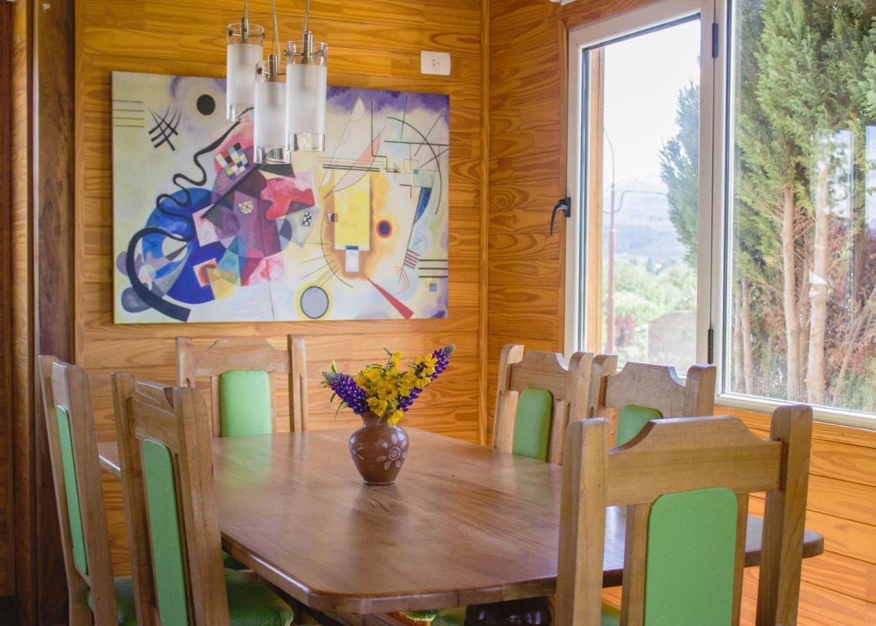 Cabanas Rincones Del Sur Trevelín Εξωτερικό φωτογραφία