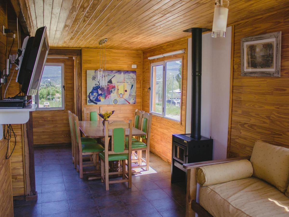 Cabanas Rincones Del Sur Trevelín Εξωτερικό φωτογραφία