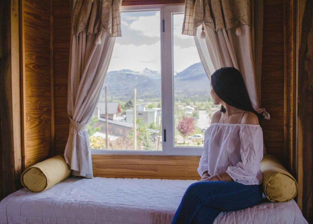Cabanas Rincones Del Sur Trevelín Εξωτερικό φωτογραφία