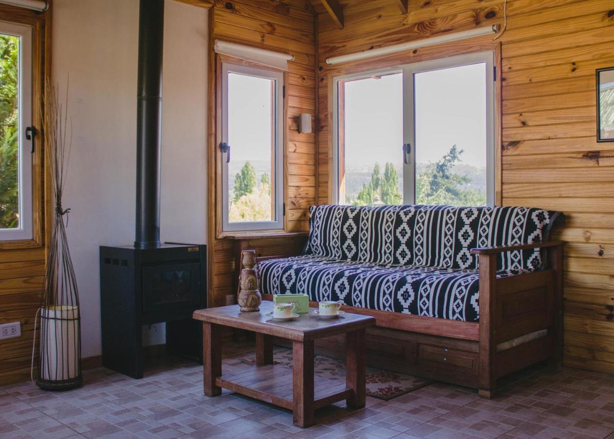 Cabanas Rincones Del Sur Trevelín Εξωτερικό φωτογραφία