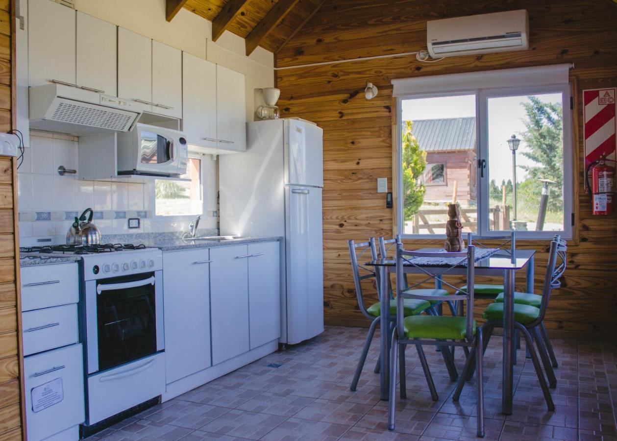 Cabanas Rincones Del Sur Trevelín Εξωτερικό φωτογραφία