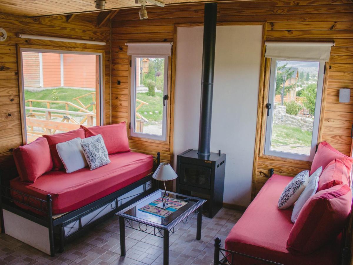 Cabanas Rincones Del Sur Trevelín Εξωτερικό φωτογραφία