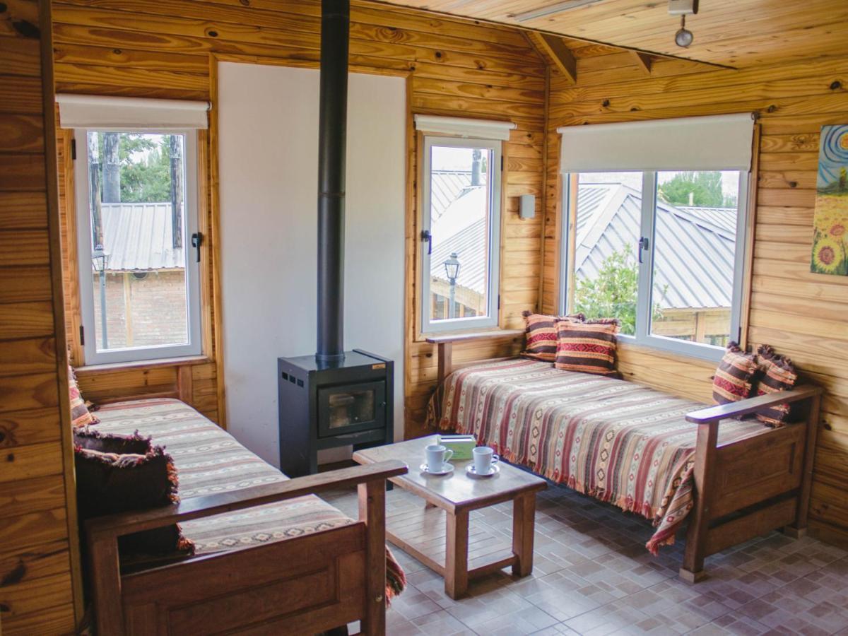 Cabanas Rincones Del Sur Trevelín Εξωτερικό φωτογραφία