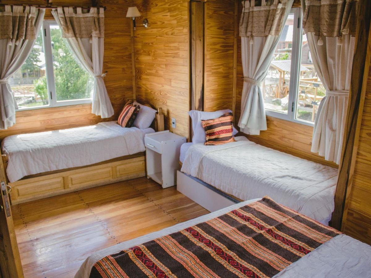 Cabanas Rincones Del Sur Trevelín Εξωτερικό φωτογραφία