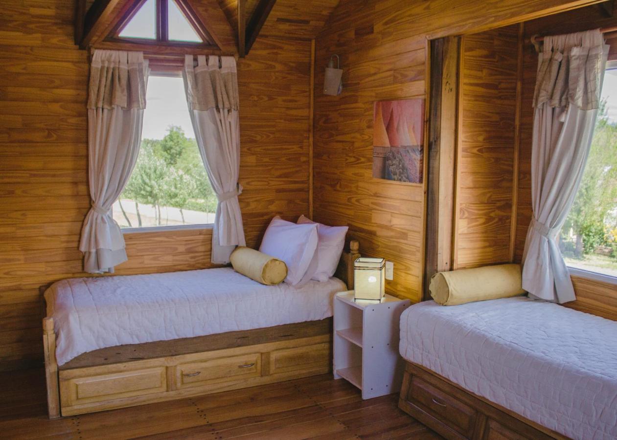 Cabanas Rincones Del Sur Trevelín Εξωτερικό φωτογραφία