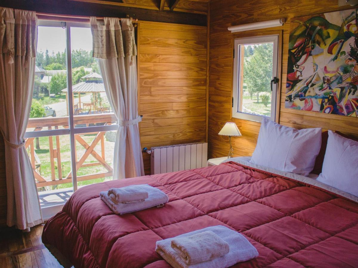 Cabanas Rincones Del Sur Trevelín Εξωτερικό φωτογραφία