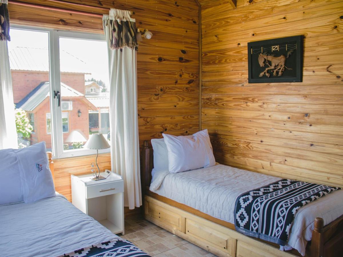 Cabanas Rincones Del Sur Trevelín Εξωτερικό φωτογραφία