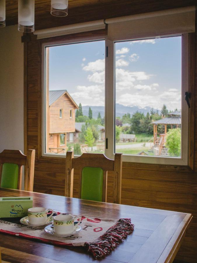 Cabanas Rincones Del Sur Trevelín Εξωτερικό φωτογραφία