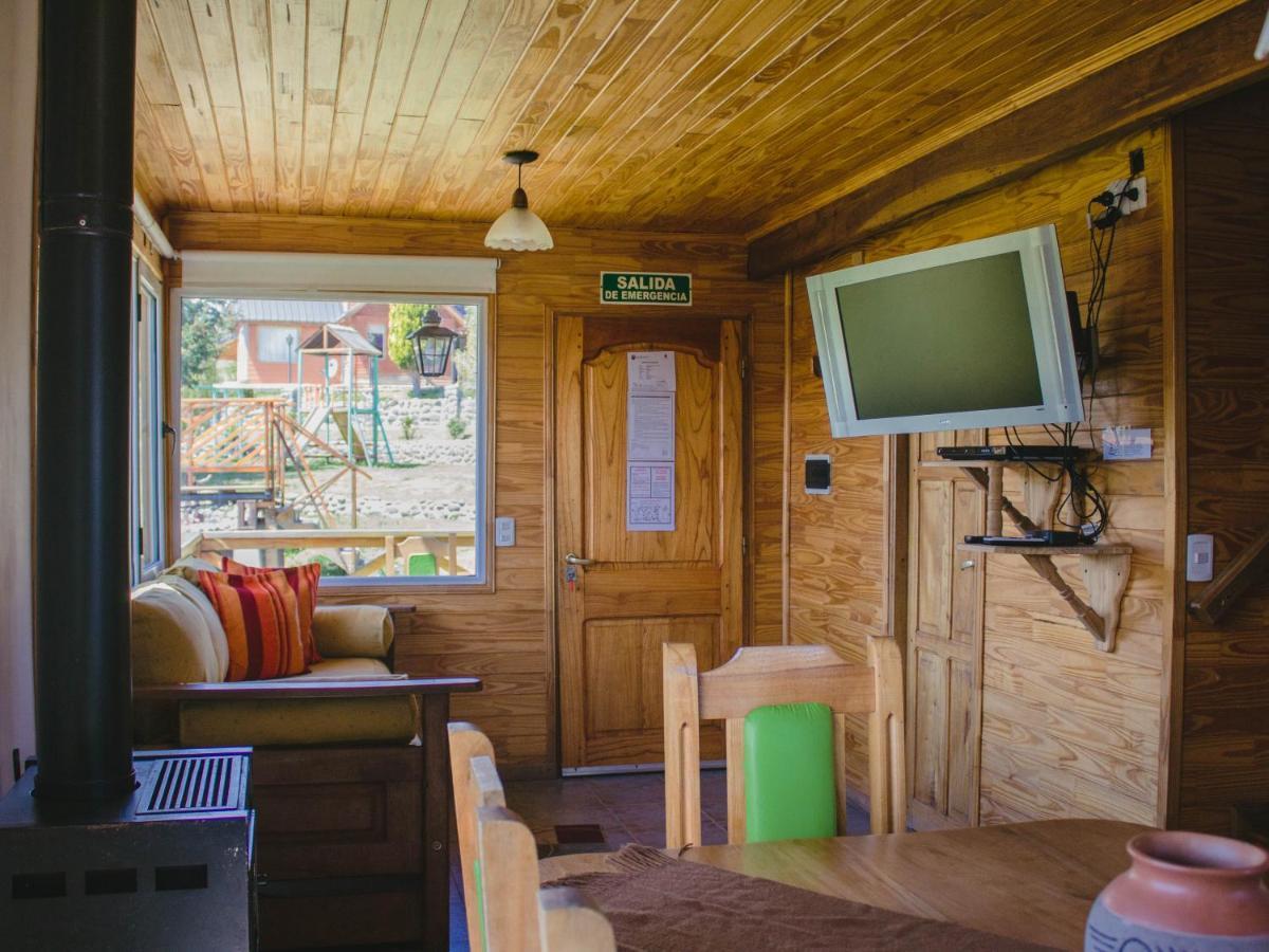 Cabanas Rincones Del Sur Trevelín Εξωτερικό φωτογραφία