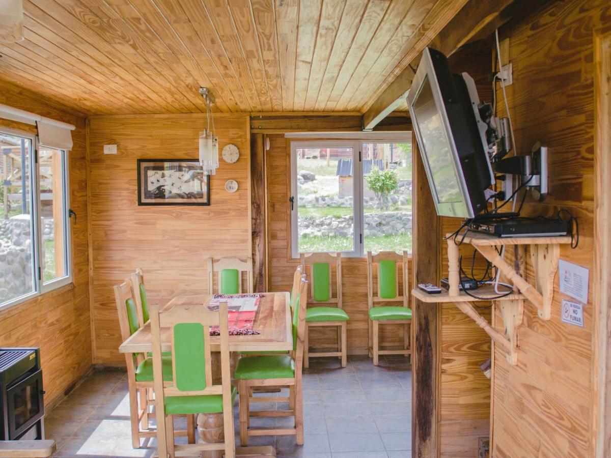 Cabanas Rincones Del Sur Trevelín Εξωτερικό φωτογραφία