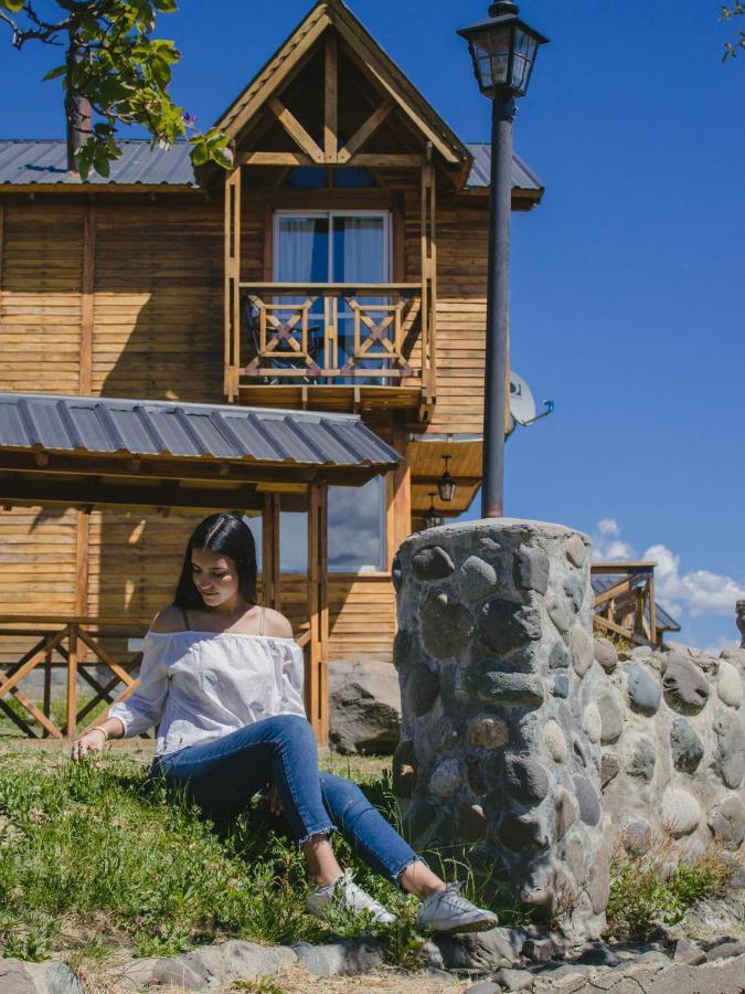 Cabanas Rincones Del Sur Trevelín Εξωτερικό φωτογραφία