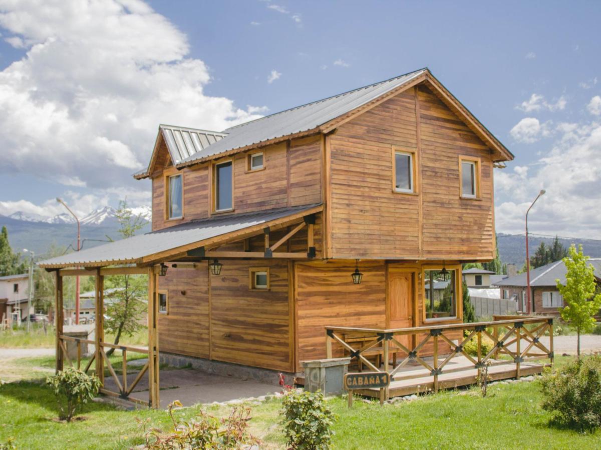 Cabanas Rincones Del Sur Trevelín Εξωτερικό φωτογραφία
