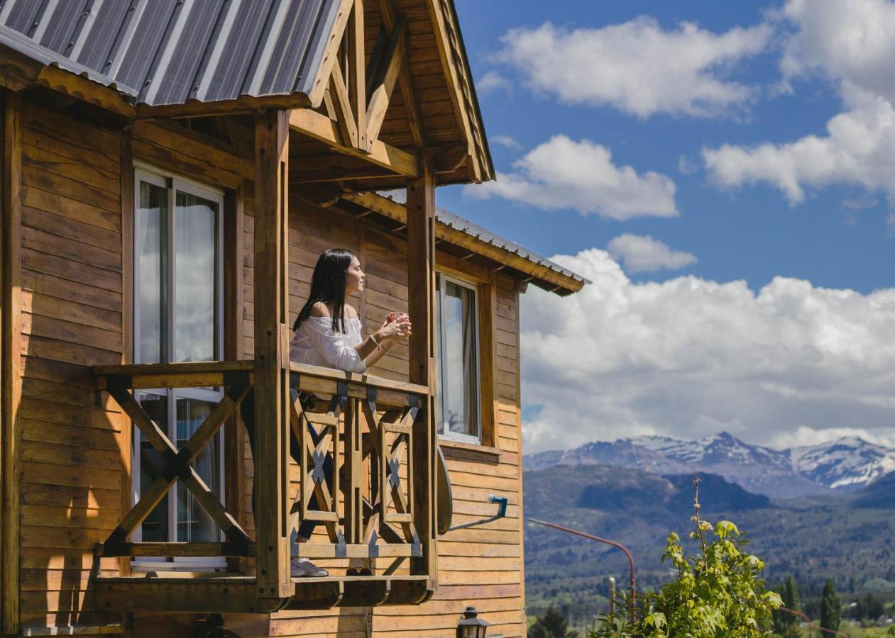 Cabanas Rincones Del Sur Trevelín Εξωτερικό φωτογραφία