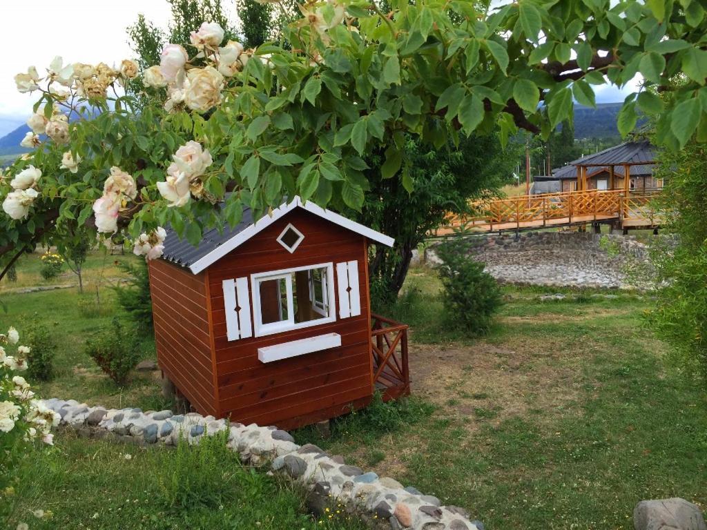 Cabanas Rincones Del Sur Trevelín Εξωτερικό φωτογραφία