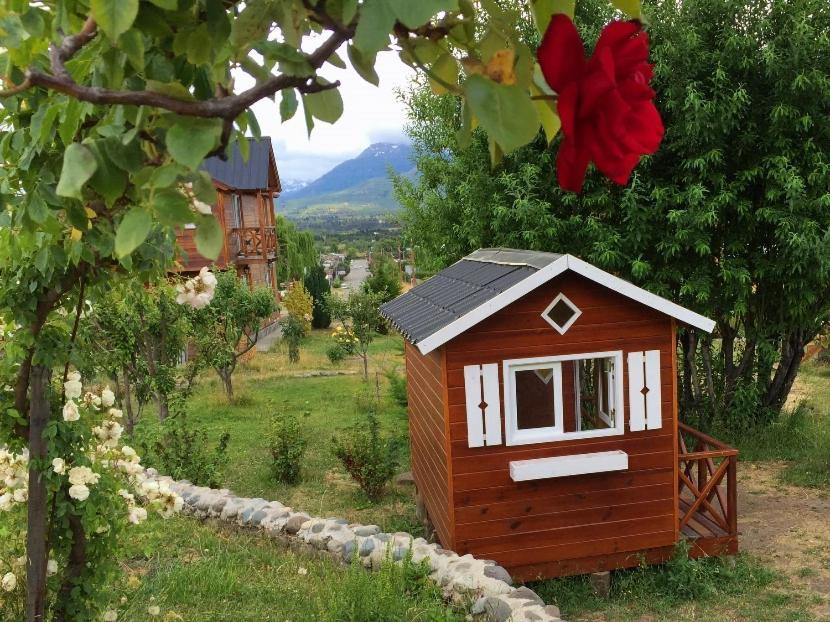 Cabanas Rincones Del Sur Trevelín Εξωτερικό φωτογραφία