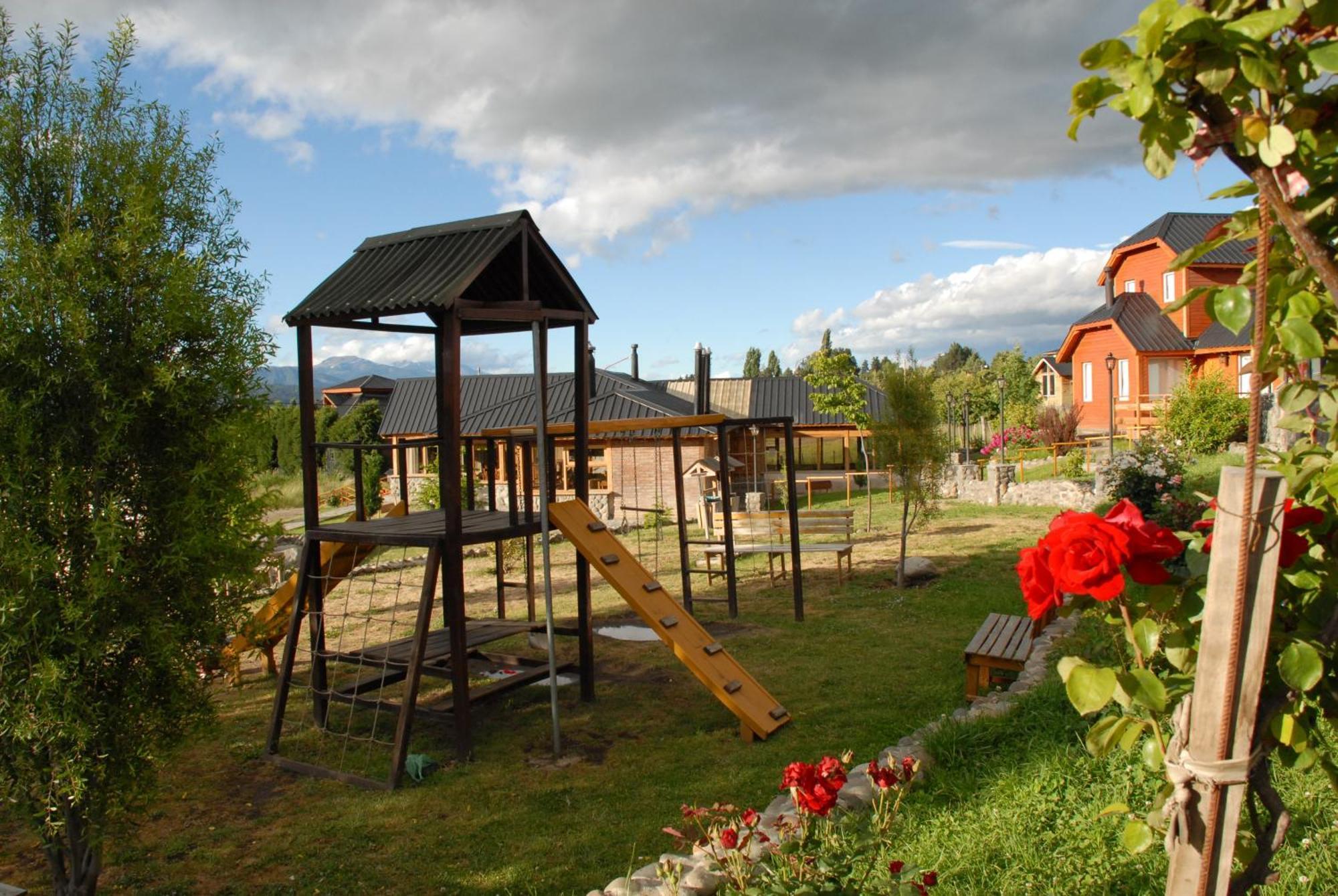 Cabanas Rincones Del Sur Trevelín Εξωτερικό φωτογραφία