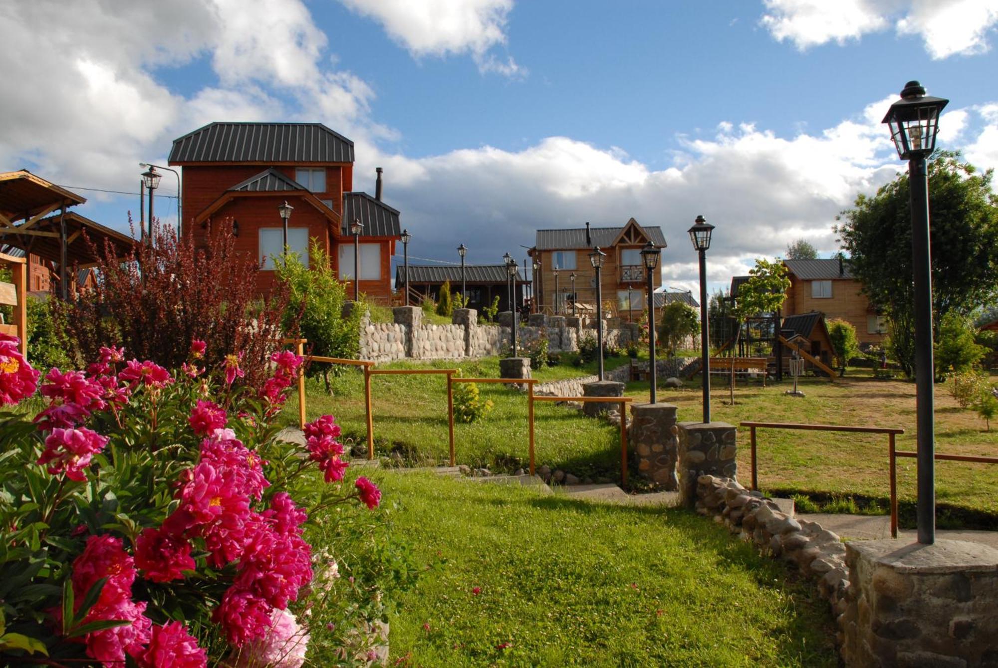 Cabanas Rincones Del Sur Trevelín Εξωτερικό φωτογραφία