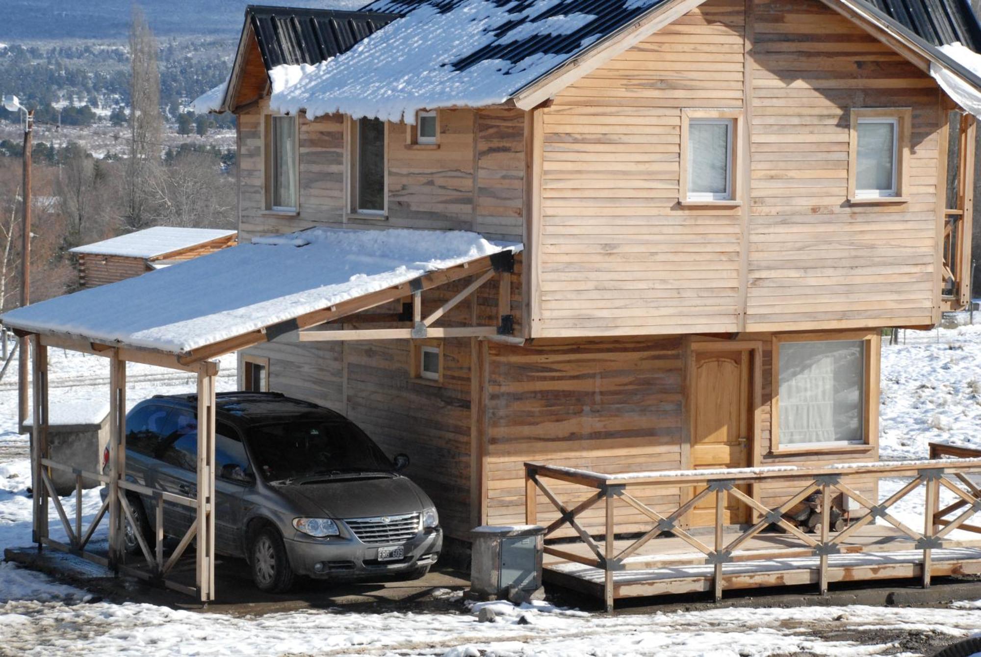 Cabanas Rincones Del Sur Trevelín Εξωτερικό φωτογραφία